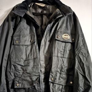 Harley Davidson rain suit jacket